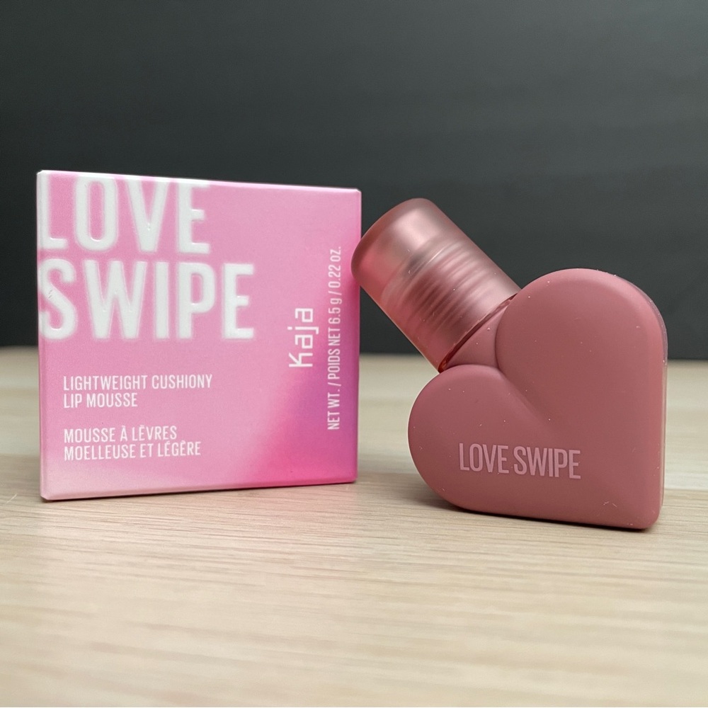 Kaja Love Swipe Lip Mousse in I’m Melting Mauve Plum